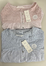 BNWT M&S feint stripe pure