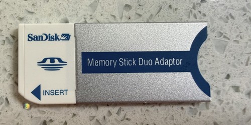 Sandisk memory stick sony - stick, to