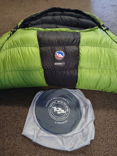 Big agnes person sleeping - 2,