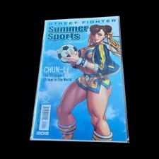Street Fighter Summer Sport