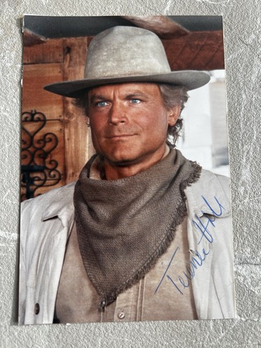 Terence hill original - terence, signed