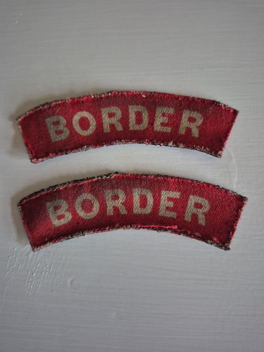 Ww2 period border regiment - ww2,