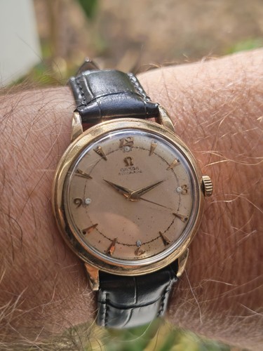 Vintage omega bumper automatic - omega,