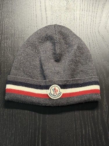Moncler charcoal grey knit - moncler,