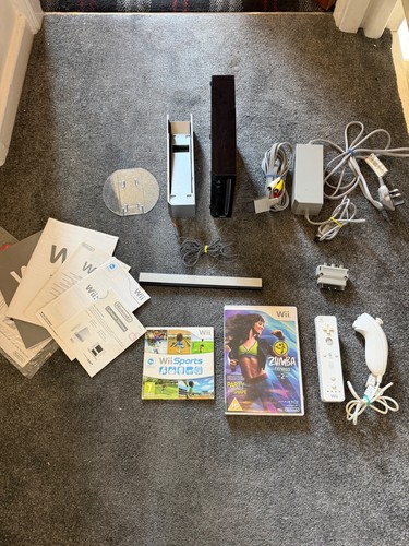 Nintendo wii black - nintendo,
