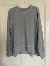 Aerie Womens Grey Oversized Slouch Jumper Sweatshirt Size XS UK 6 8 BNWT