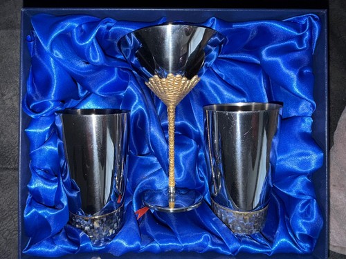 Viners stuart devlin beakers - stuart,