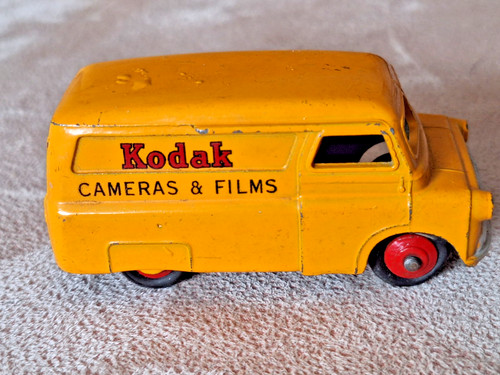 Dinky toys 480 bedford - toys,
