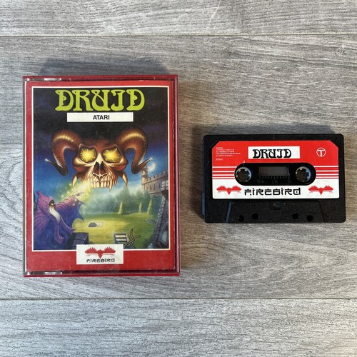 Druid atari bit - druid, 8-bit