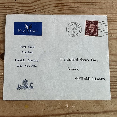 1937 commemorative cover first - 1937,