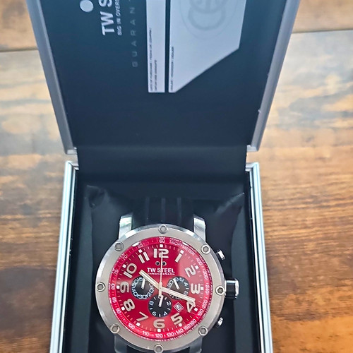 Steel tw125 men quartz - steel,