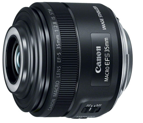 Canon 35mm 8 macro is - ef-s,