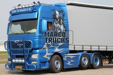 Truck Photo MAN TGX Tarpaulin