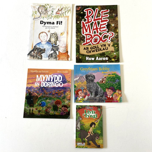 Welsh language books - , primary