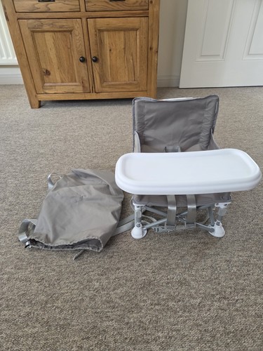 Portable folding baby high - folding,