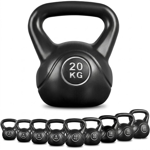 20kg vinyl kettlebell weight - 2-20kg,