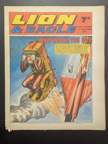 Lion and eagle comic 1st - lion,