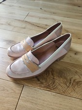 Wonders Coro Pink Loafers UK5