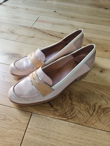 Wonders coro pink loafers - coro, uk5