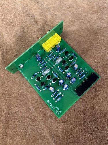 Quad preamp cd aux - ,