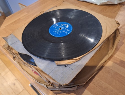 His masters voice vinyl - 23,