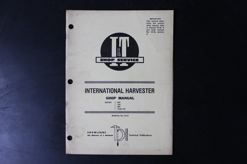 International harvester 51 - international,