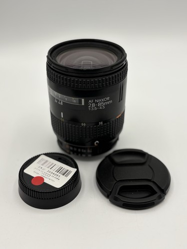 Nikon nikkor 85mm - nikon, 28-85mm
