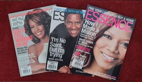 Essence magazines whitney - essence,