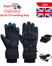 Heated Motorcycle Gloves Rechargeable Battery Heating Gloves Men Women Levels