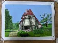 David Hockney Normandy House