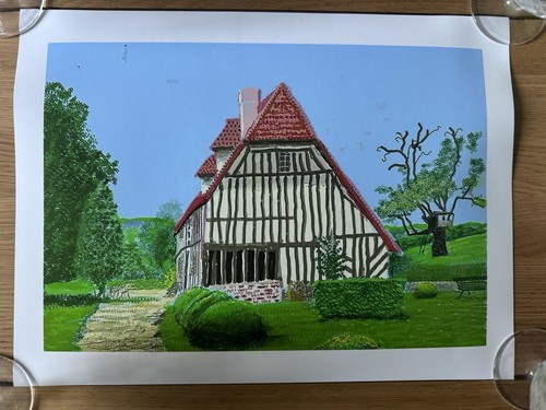 David hockney normandy - normandy, house