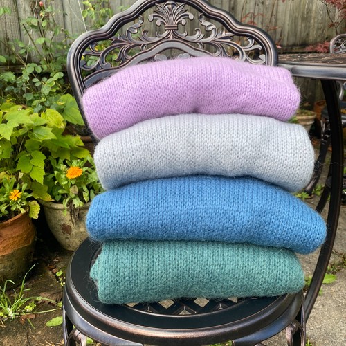 Jumper soft wool mohair alpaca - jumper,