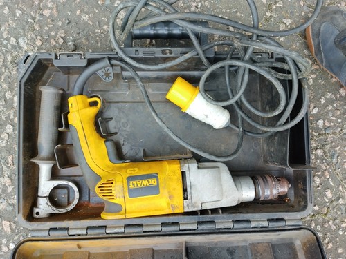 Dewalt 110v drill - dewalt,