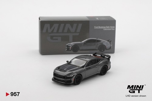 Mini ford mustang - mustang, dark