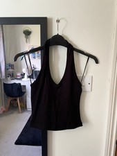 Primark Halter Neck Crop Top -