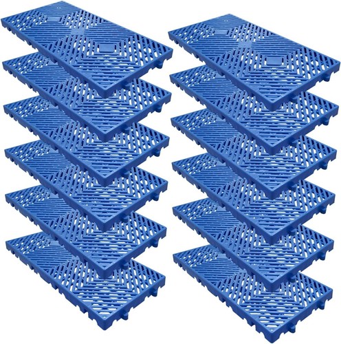 12pack plastic pallet hdpe - plastic,
