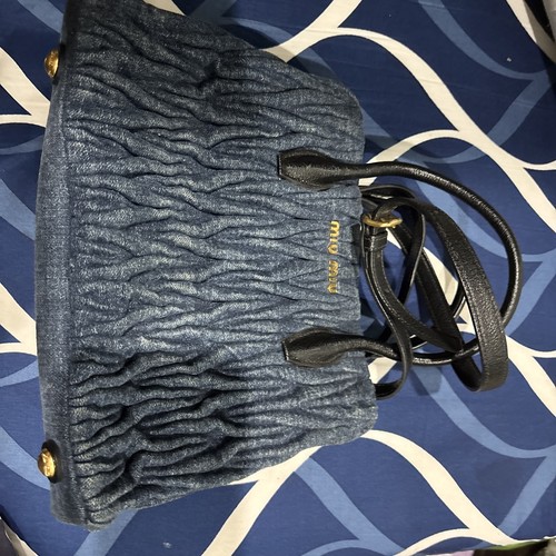 Miu mini denim - mini, purse