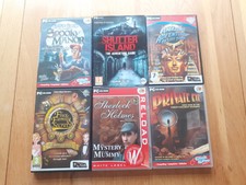 6x Hidden Object PC Game Bundle - Windows XP/VISTA