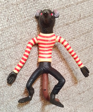 Fantastic Mr Fox Bendy Rat