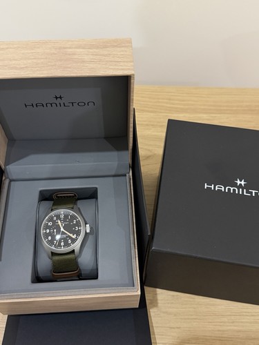 Hamilton khaki field 40mm - khaki,