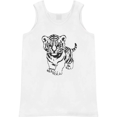 Adorable tiger cub adult - tiger,