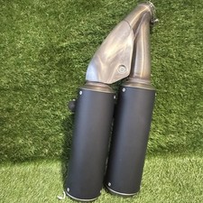 DUCATI  PANIGALE  EXHAUST SILENCER PT NO ZDM A120