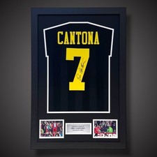 Framed Eric Cantona Hand