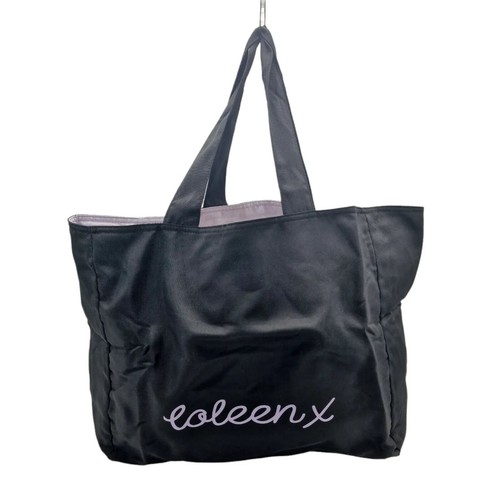Coleen reversible lined tote - reversible,