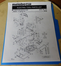 HITACHI/METABO ELECTRIC TOOL