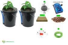Hydroponics deep water culture - water,
