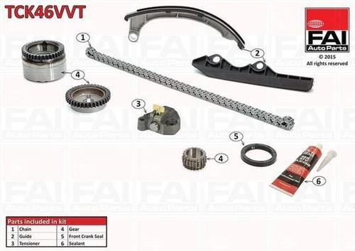 Fai tck46vvt timing chain - tck46vvt,