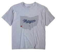 Morgan Ohio OH T-Shirt Butler