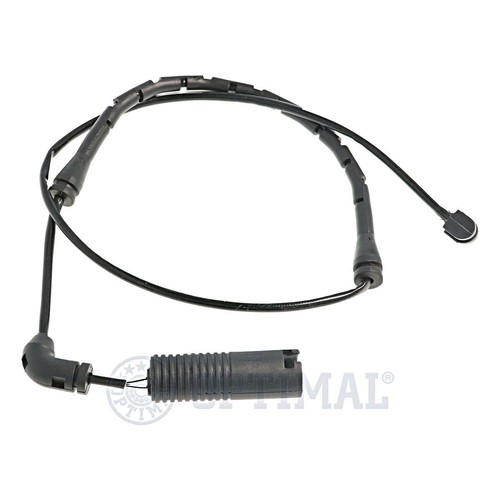 Disc front brake pad wear - disc,