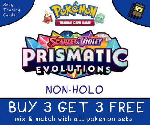 Prismatic evolutions single - prismatic,